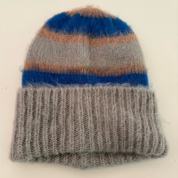 NWOT Free People The Groove Stripe Beanie - Picture 12 of 12